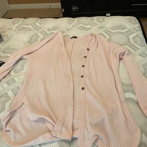 MIHOLL pink cardigan